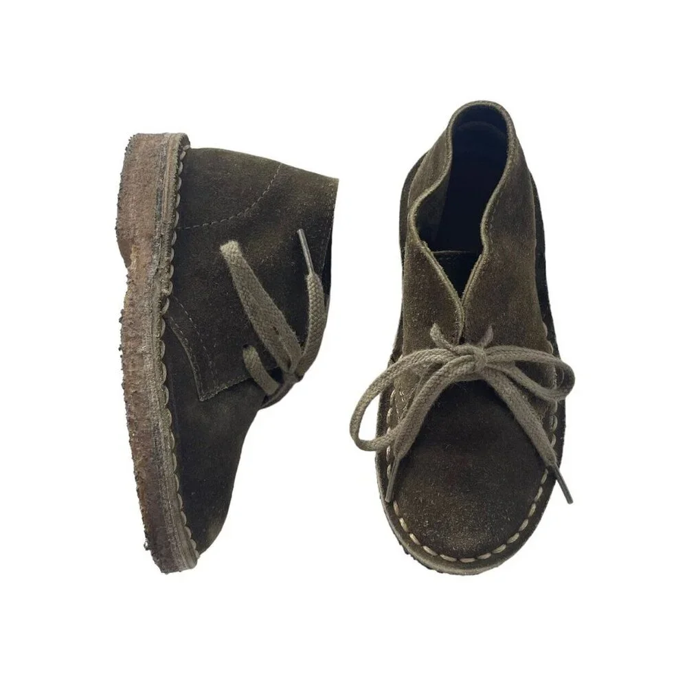 Crewcuts suede boots